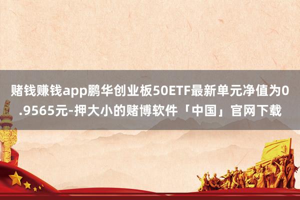 赌钱赚钱app鹏华创业板50ETF最新单元净值为0.9565元-押大小的赌博软件「中国」官网下载